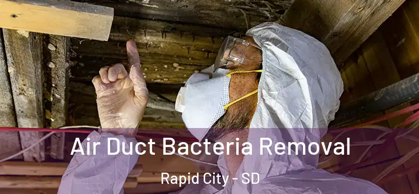Air Duct Bacteria Removal Rapid City - SD