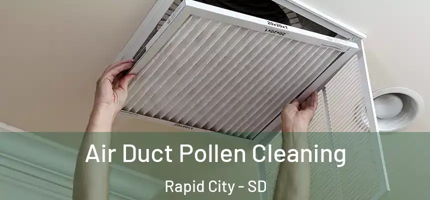 Air Duct Pollen Cleaning Rapid City - SD