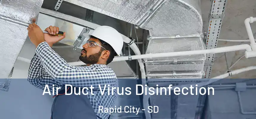 Air Duct Virus Disinfection Rapid City - SD
